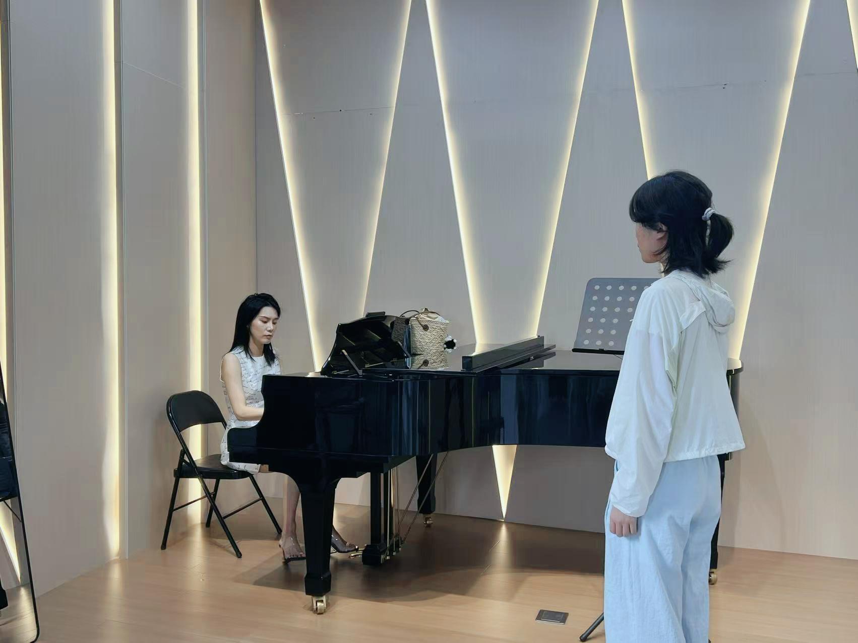 清韵艺术中秋国庆音乐艺考集训营小三门课堂