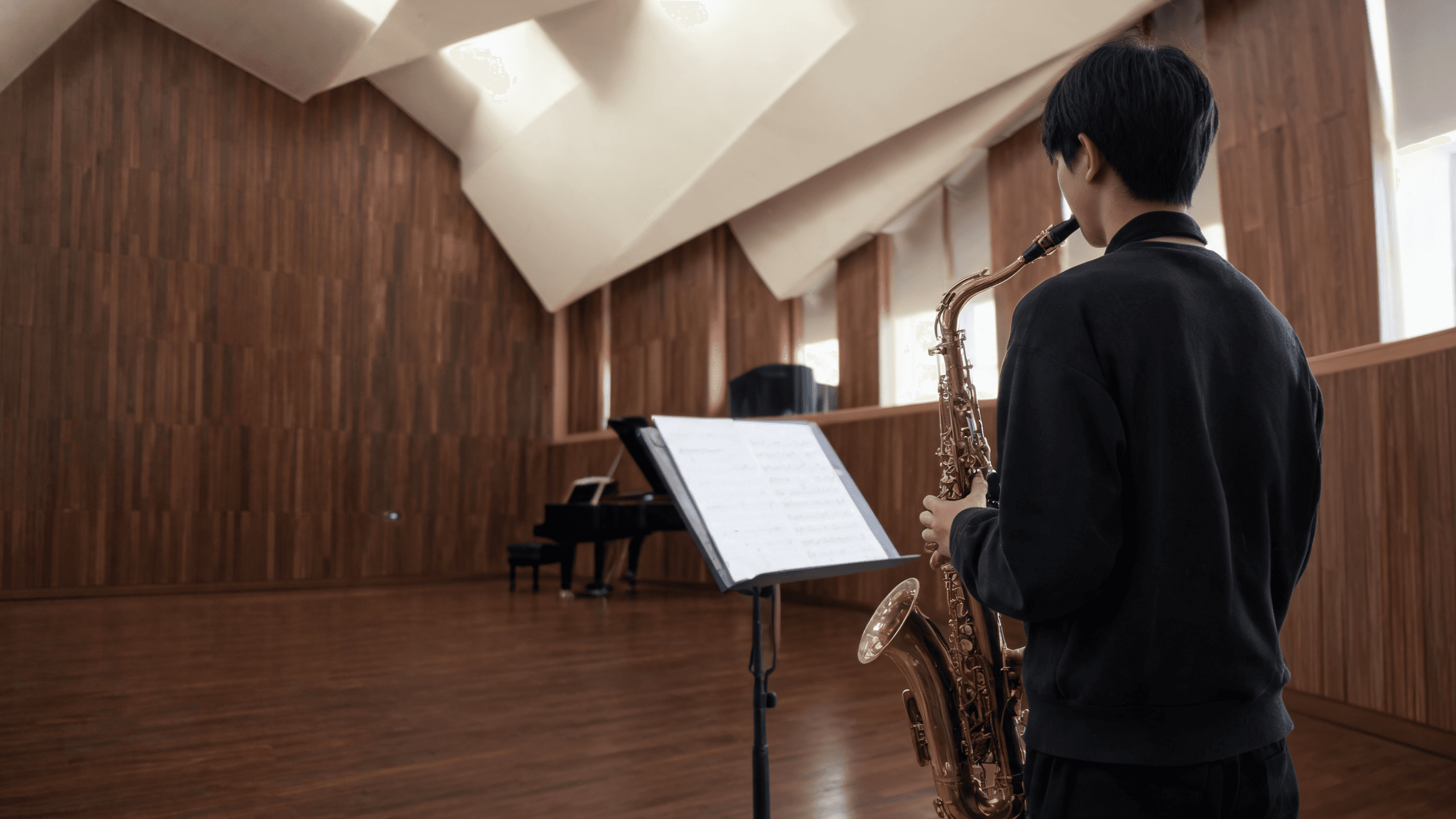 清韵艺术萨克斯练习与演奏厅场景