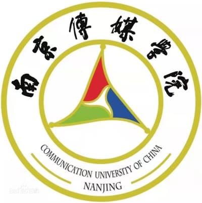 南京传媒学院 logo