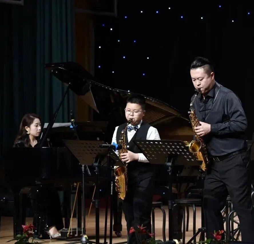 杨竣翔音乐会演奏