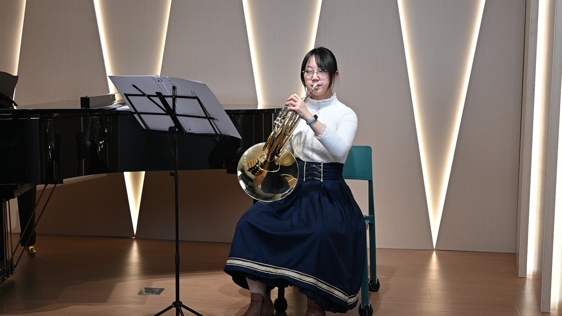 王周璞妤圆号演奏记录