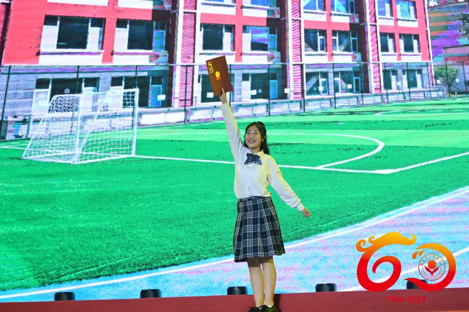 杨同学在音乐剧舞台单人表演