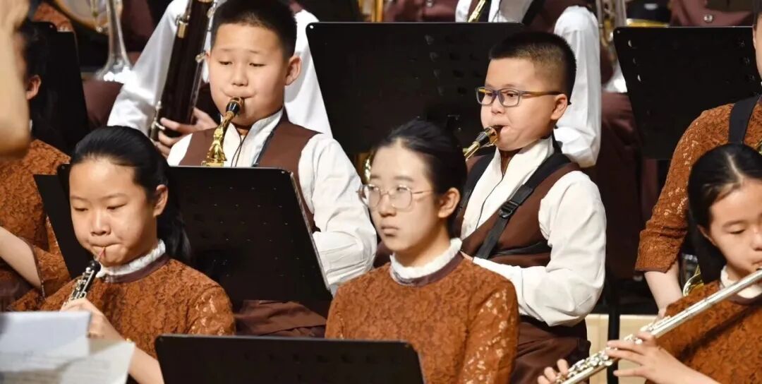 金帆管乐团演奏